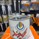 رنگ مشکی نیم براق کریوند گالن
