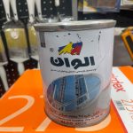 رنگ اکلیل نقره ای حرارتی الوان